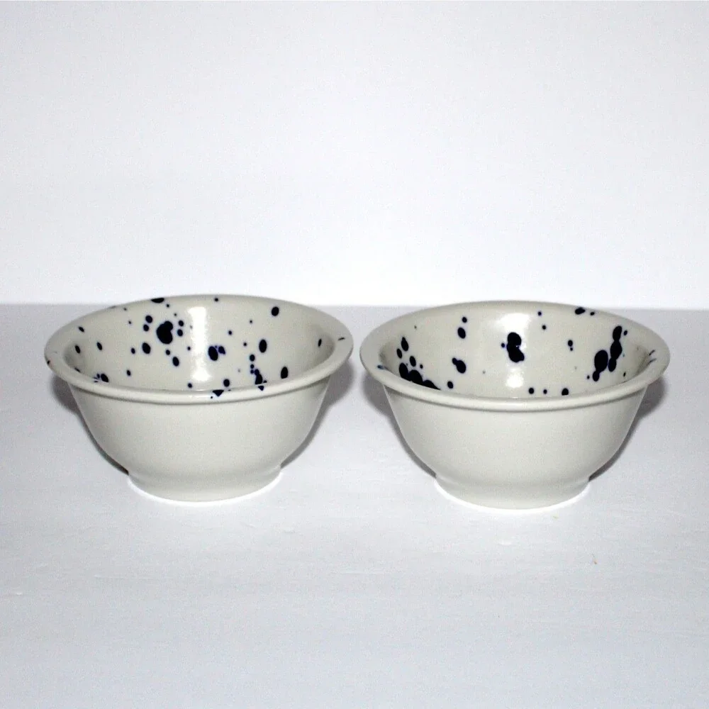2 IKEA Silversida bowls 5.5